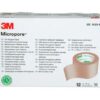 3M Micropore Surgical Tape Tan 1533-1, 1 inch x 10 yard (2,5cm x 9,1m), 12  rolls/box 